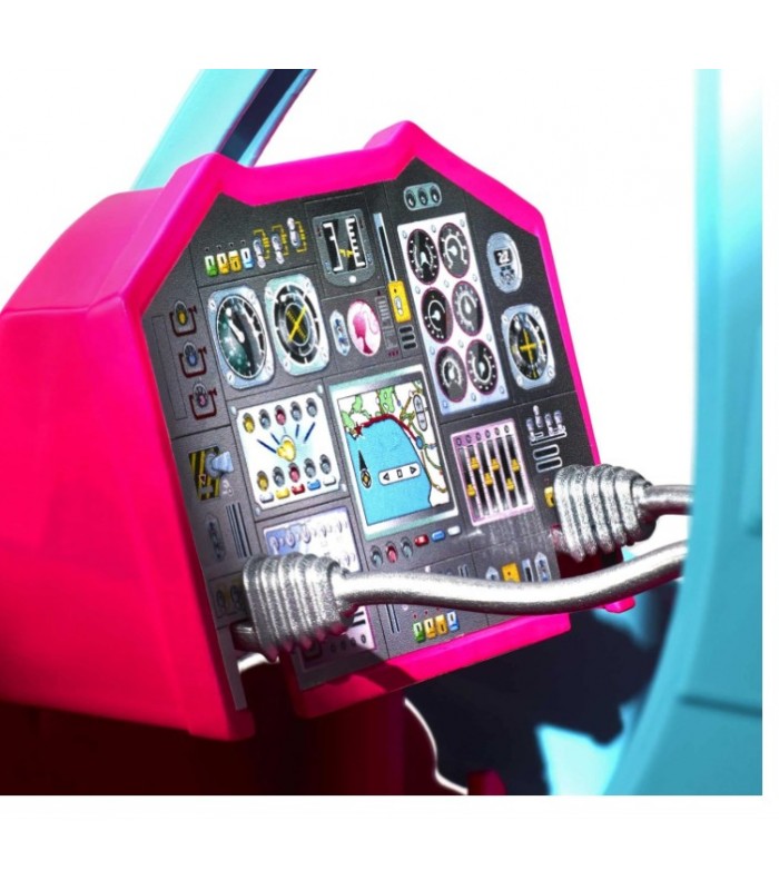 Helicóptero de viaje Barbie
