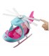 Helicóptero de viaje Barbie
