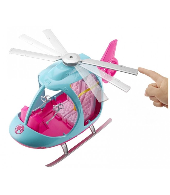 Helicóptero de viaje Barbie