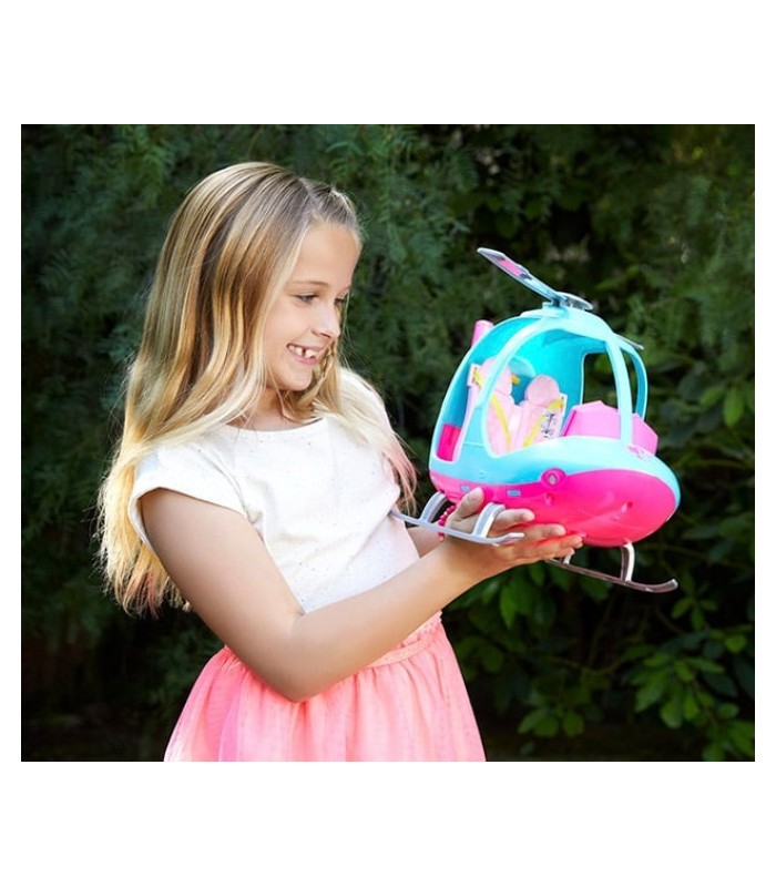 Helicóptero de viaje Barbie