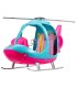Helicóptero de viaje Barbie
