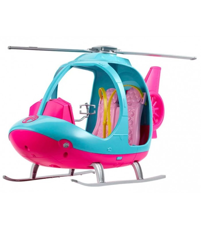 Helicóptero de viaje Barbie