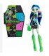 MUÑECA MONSTER HIGH GHOULIA SKULLTIMATES SECRETS SUSTOS NEÓNS TERRORÍFICO