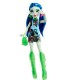 MUÑECA MONSTER HIGH GHOULIA SKULLTIMATES SECRETS SUSTOS NEÓNS TERRORÍFICO