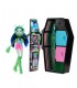 MUÑECA MONSTER HIGH GHOULIA SKULLTIMATES SECRETS SUSTOS NEÓNS TERRORÍFICO