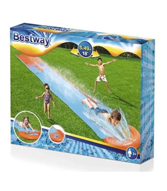 Deslizador Tobogan De Agua Inflable  Bestway