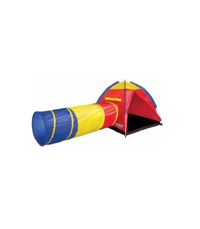 Carpa Casita Con Túnel 2 en 1 - Marca Divertitoys