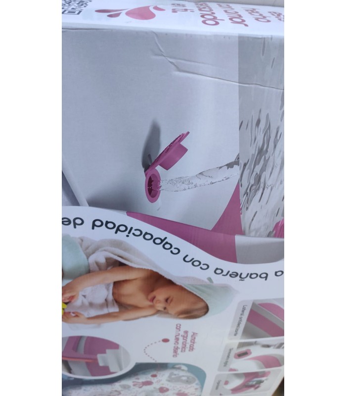 Bañera Plegable Aquabu de 48 Litros
