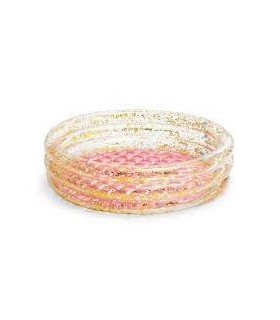 Intex - Piscina Inflable con brillo y base inflable