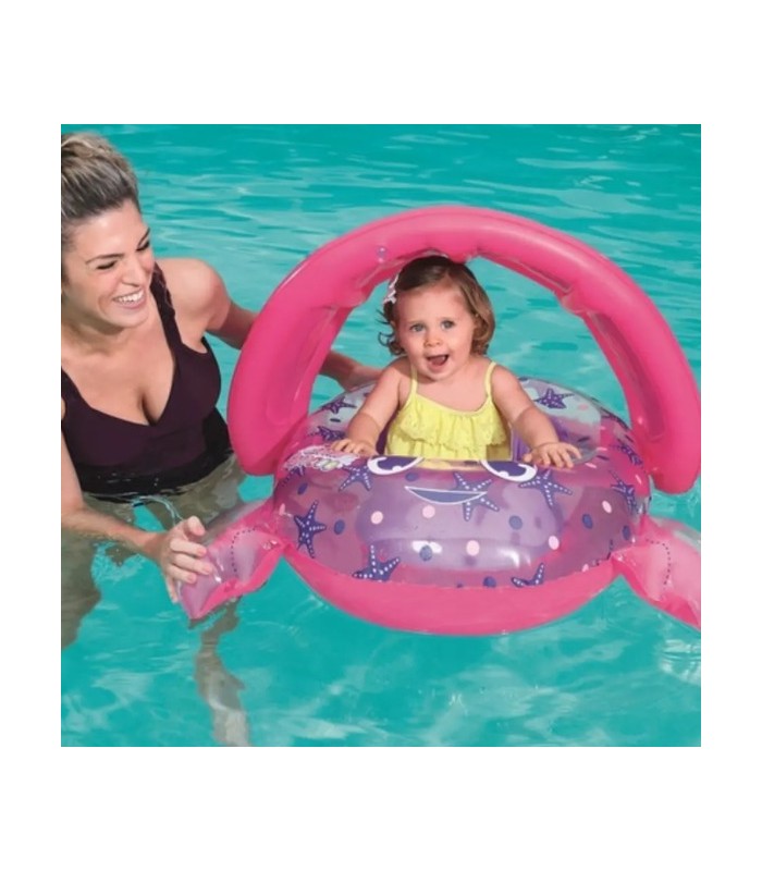 Asiento Inflable Cangrejo Con Techo