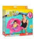 Asiento Inflable Cangrejo Con Techo