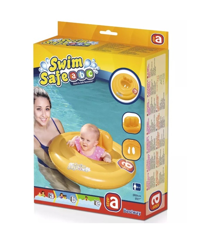 Asiento de natación para niños pequeños Swim Safe