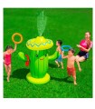 Juego Cactus Inflable Rociador Lanza Agua Bestway