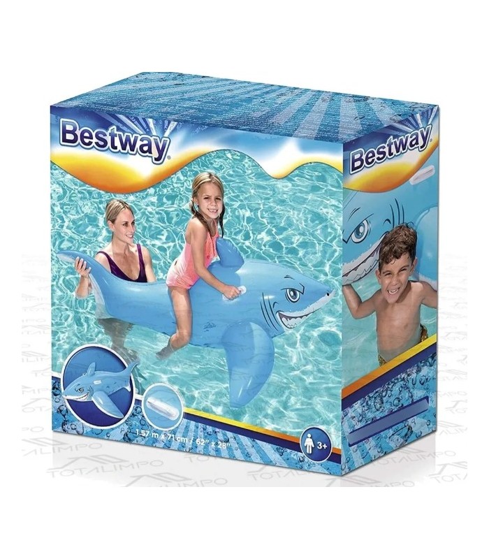 Inflable Tiburón Bestway