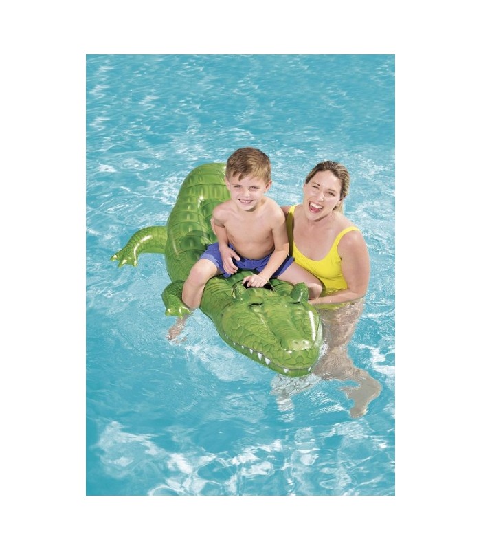 Flotador Cocodrilo Inflable