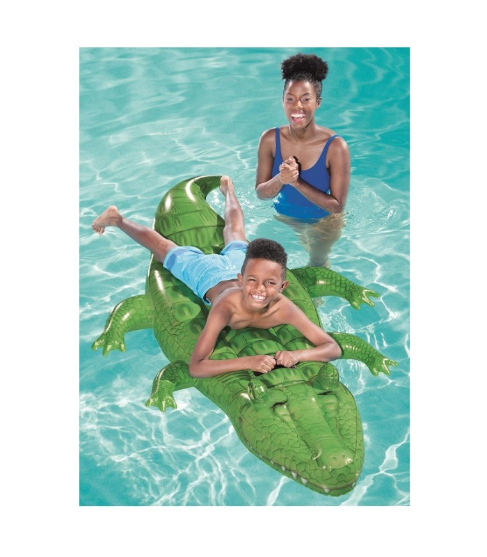 Flotador Cocodrilo Inflable