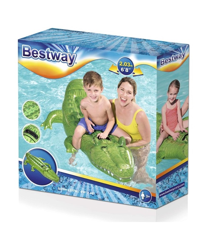 Flotador Cocodrilo Inflable