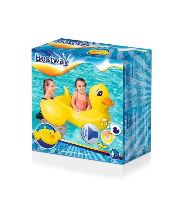 Pato inflable 102 cm x 99 cm Bestway