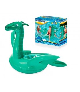 Inflable Pileta Dinosaurio Grande 145x190 Cm Bestway