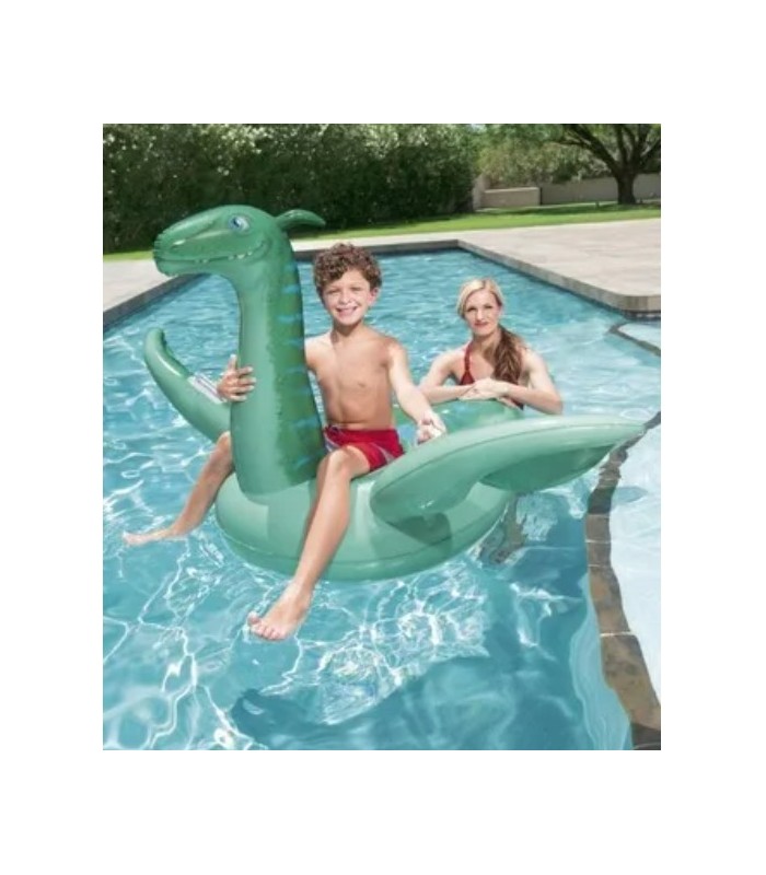 Inflable Pileta Dinosaurio Grande 145x190 Cm Bestway