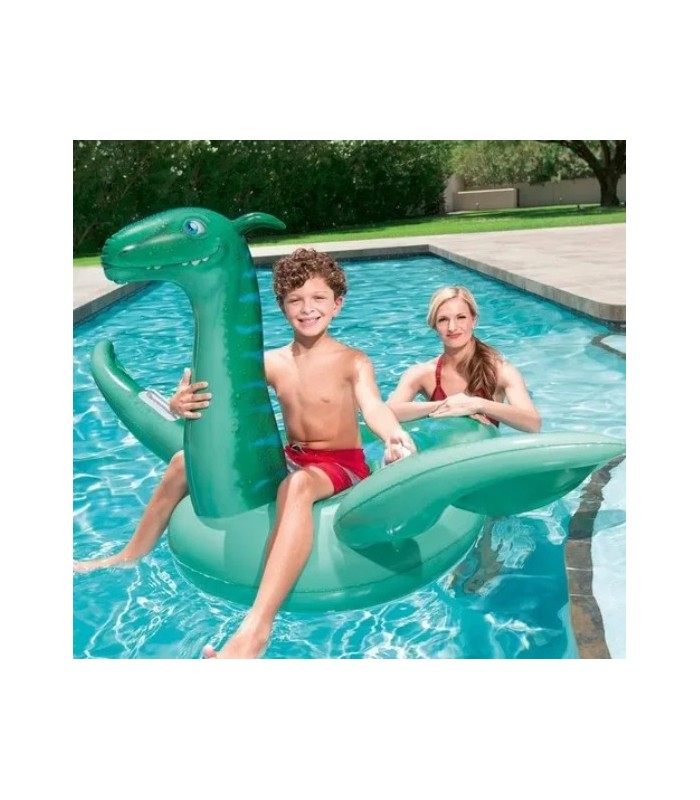 Inflable Pileta Dinosaurio Grande 145x190 Cm Bestway