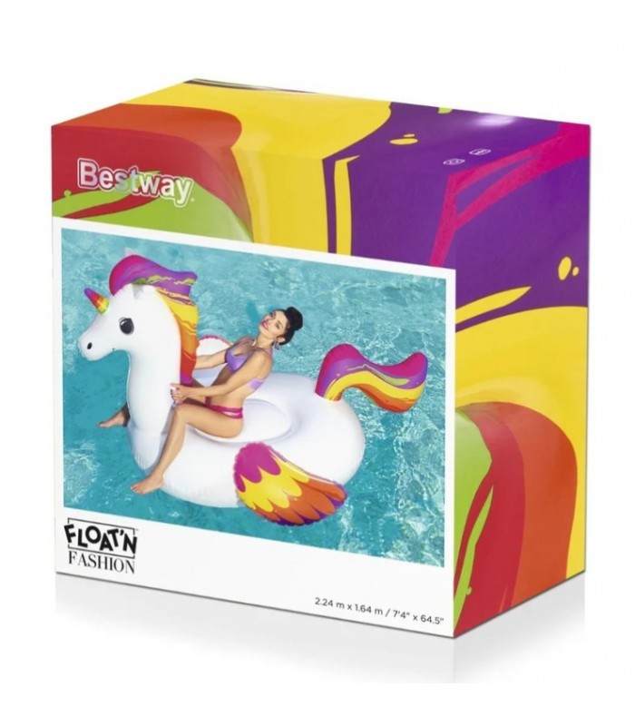 FLOTADOR BESTWAY MAXI UNICORNIO