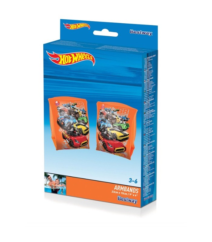 Bracitos Inflables Brazalete Hotwhells Bestway