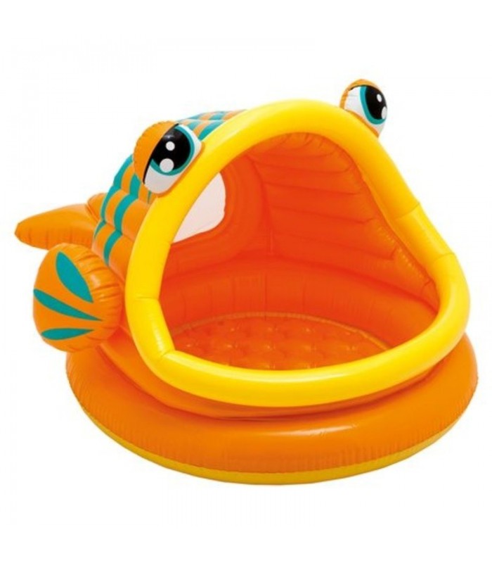 Intex - Piscina Inflable modelo Pez con base inflable