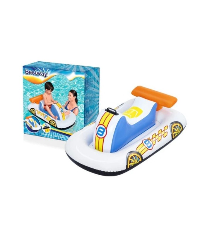 Asiento Flotador Inflable Sport Car