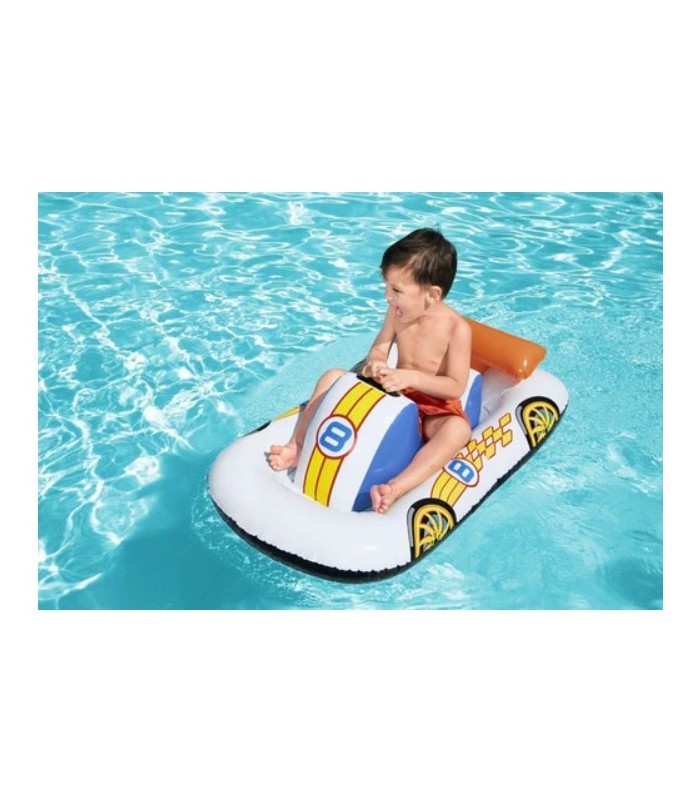 Asiento Flotador Inflable Sport Car