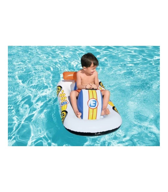 Asiento Flotador Inflable Sport Car