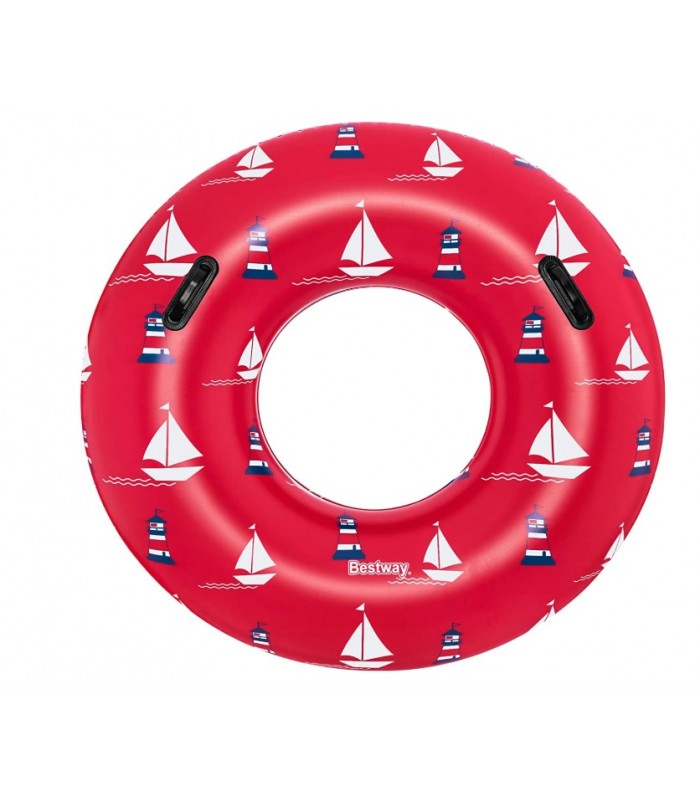 Anillo inflable con asas 119 cm Náutico