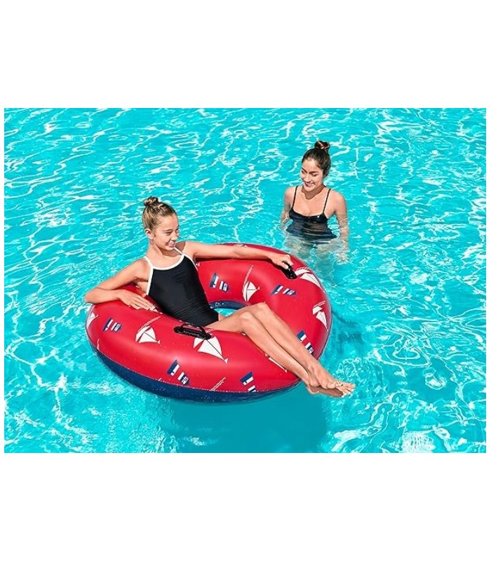 Anillo inflable con asas 119 cm Náutico
