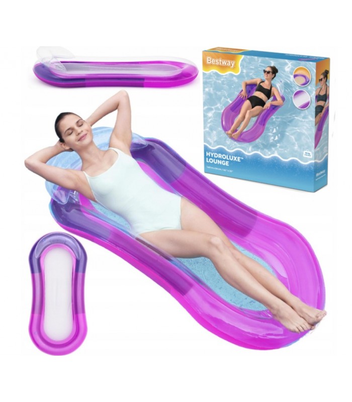 COLCHONETA HINCHABLE PARA PISCINA BESTWAY