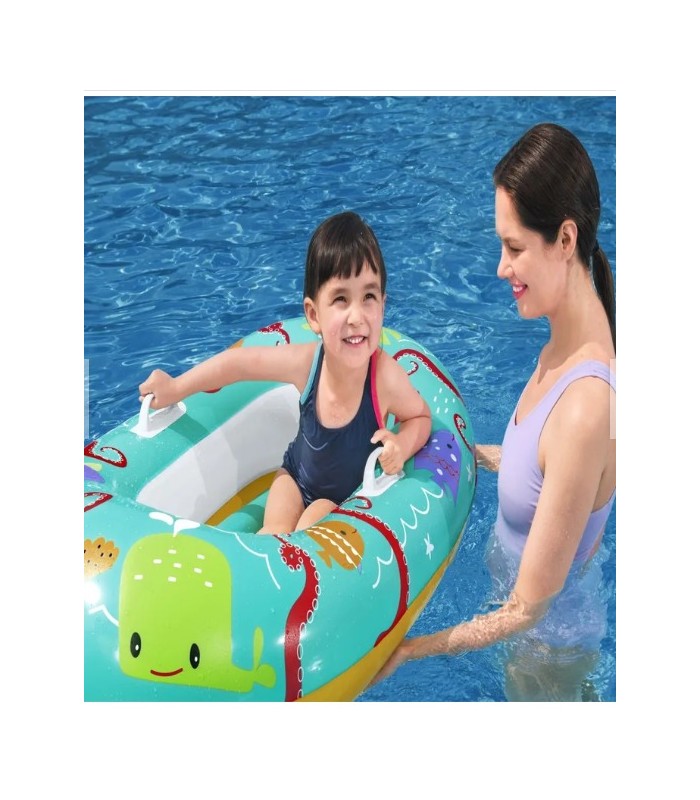 Flotador bote BESTWAY