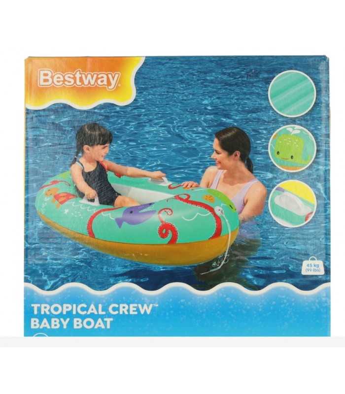 Flotador bote BESTWAY