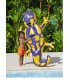 Flotador inflable Bestway Salamander