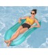 COLCHONETA HINCHABLE PARA PISCINA BESTWAY TURQUESA