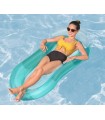 COLCHONETA HINCHABLE PARA PISCINA BESTWAY TURQUESA