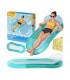 COLCHONETA HINCHABLE PARA PISCINA BESTWAY TURQUESA