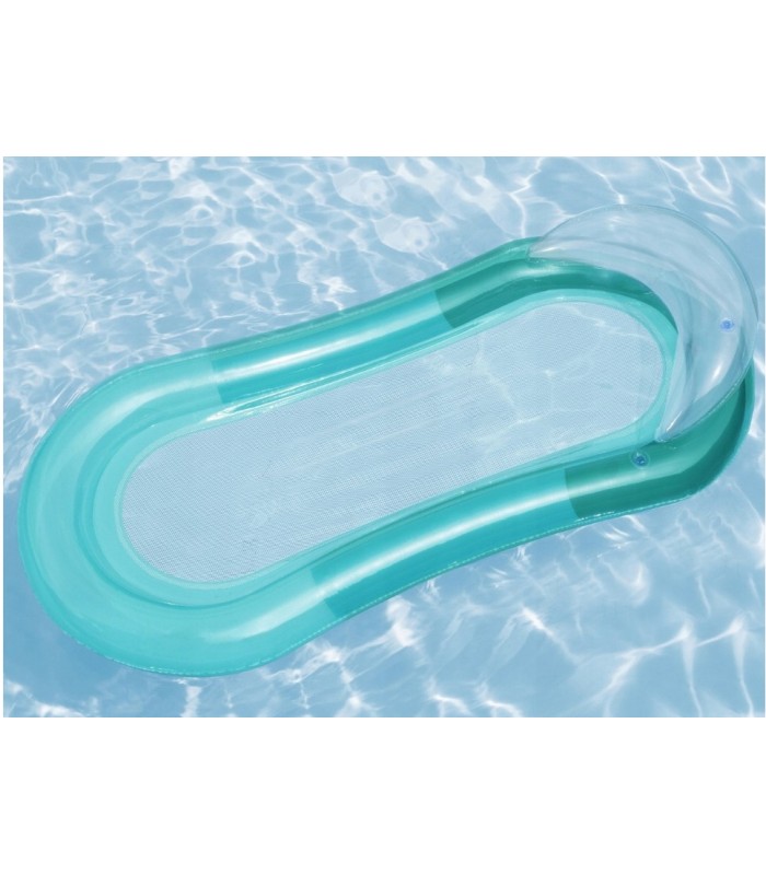 COLCHONETA HINCHABLE PARA PISCINA BESTWAY TURQUESA