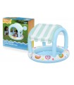 Piscina inflable para jardín con cubierta Bestway