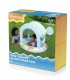 Piscina inflable para jardín con cubierta Bestway