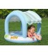 Piscina inflable para jardín con cubierta Bestway