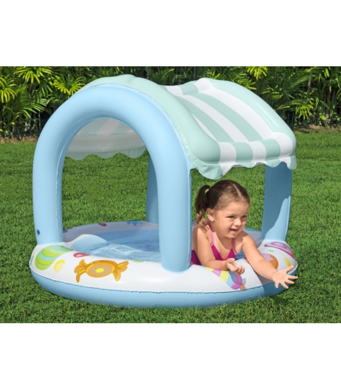 Piscina inflable para jardín con cubierta Bestway