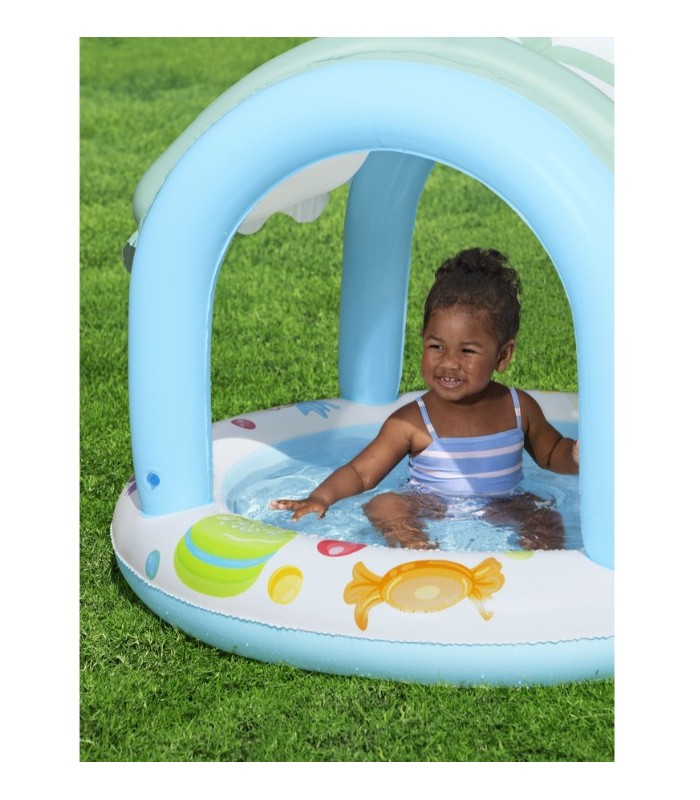 Piscina inflable para jardín con cubierta Bestway