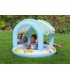 Piscina inflable para jardín con cubierta Bestway