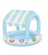 Piscina inflable para jardín con cubierta Bestway