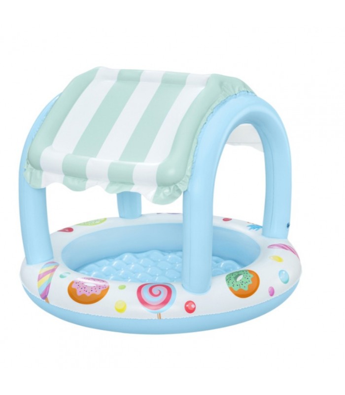 Piscina inflable para jardín con cubierta Bestway