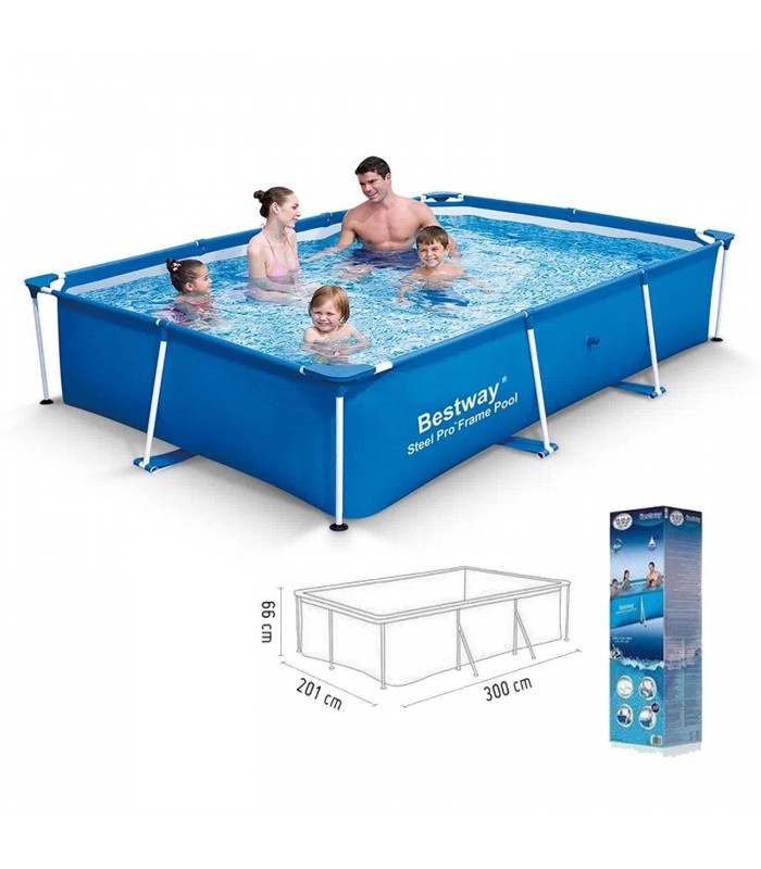 Bestway - Piscina Estructural 300x201x66cm